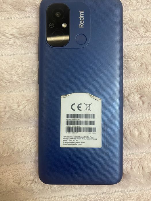 Redmi 12C holati yangidek
