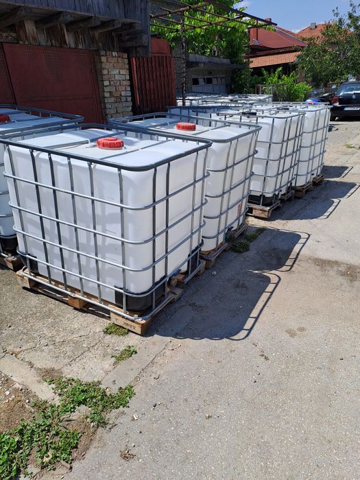 Бидони 1000л  вс