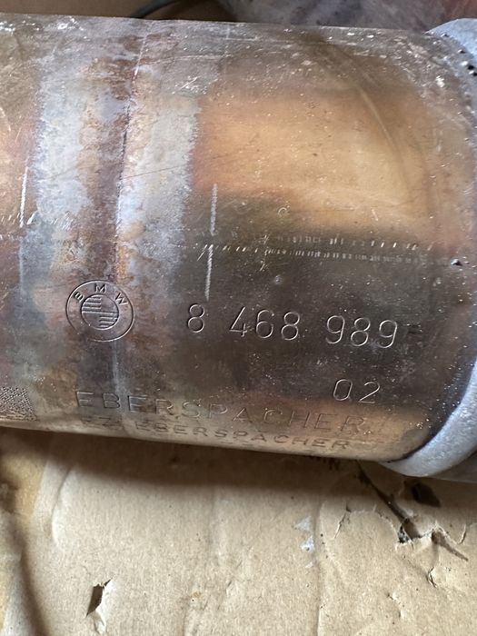 Catalizator  pentru BMW seria 3 G20 G21 5 G30 7 G11 G12 X3 X4