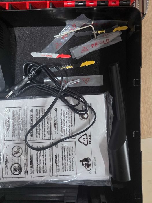 Einhell Ferastru pendular pe acumulator Power X-Change TC-JS 18 Li