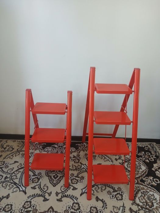 Стремянка сатылады 3 хам 4 текшели таза пайдаланылмаган келисимли баха