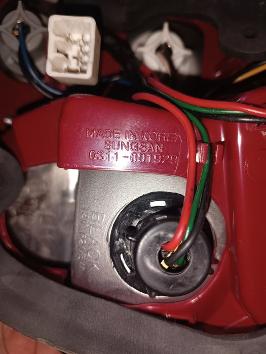 Задние фары от лачетти