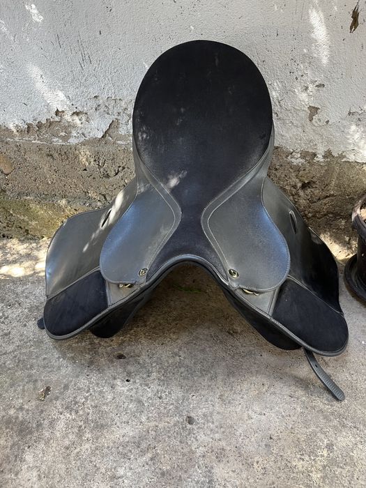 Седло за езда 17.5