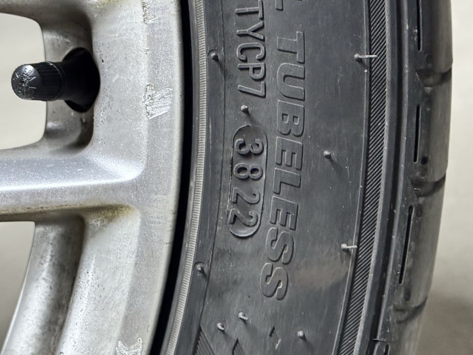 Jante originale Audi R19 + Anvelope Vara Kumho Ecsta PS71