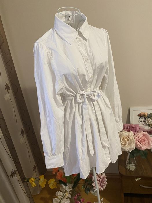 Rochie tip camasa marimea S noua