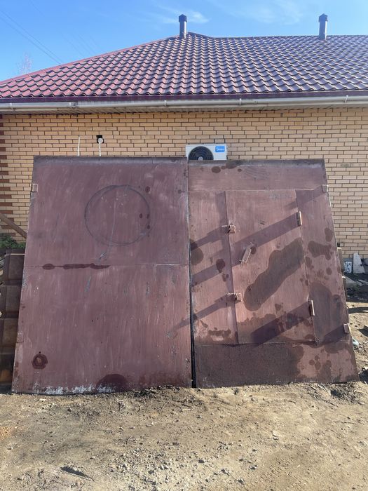 Продам ворота, состояние хорошее