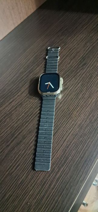 Smartwatch nou, curea silicon