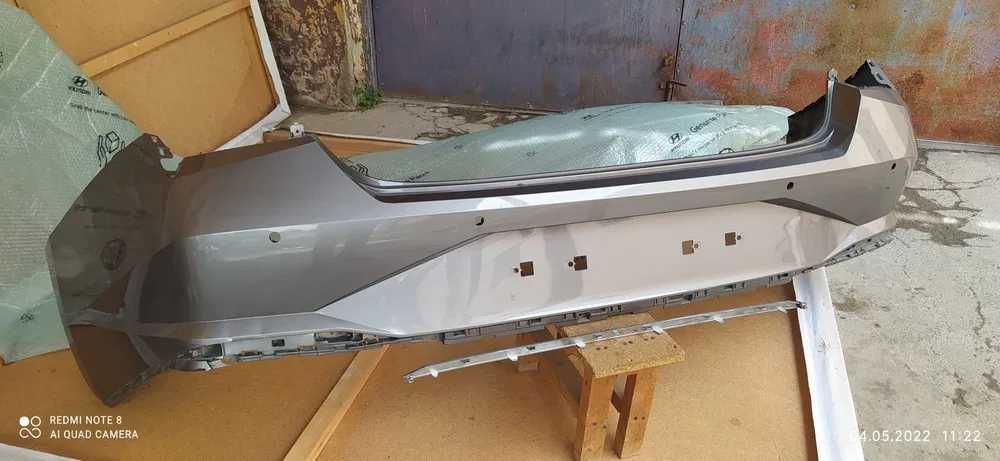 СРОЧНО продается задний бампер от Hyundai Elantra 2021 года