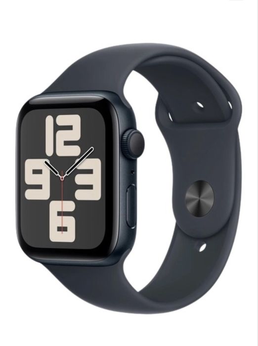 Apple Watch SE 3 в темно-синем цвете