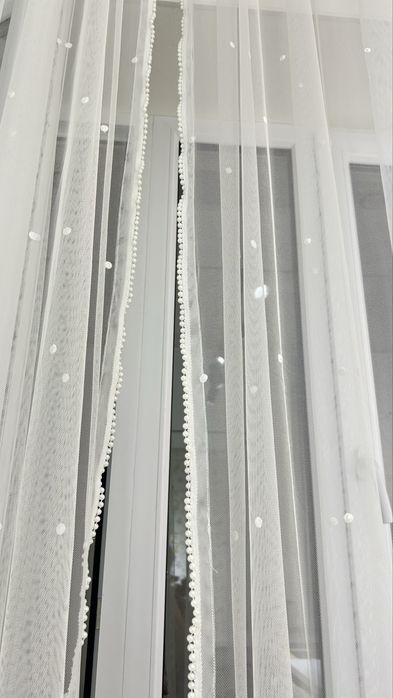 Ас үйге арналған тюль