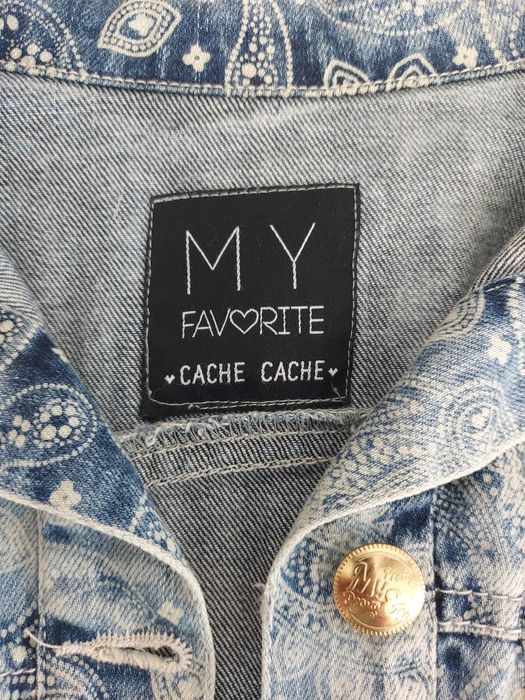 Дамско дънково яке