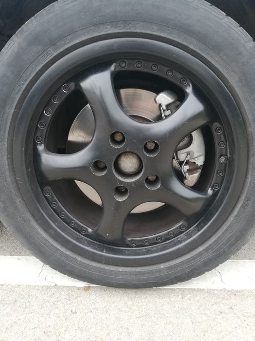 Джанти с гуми за Mercedes 16"