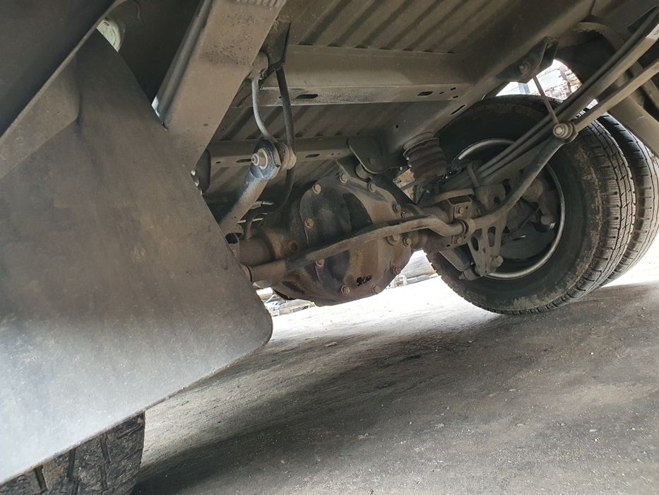Punte dubla renault master 2.3 jante roti arcuri spate cardan cutie vi