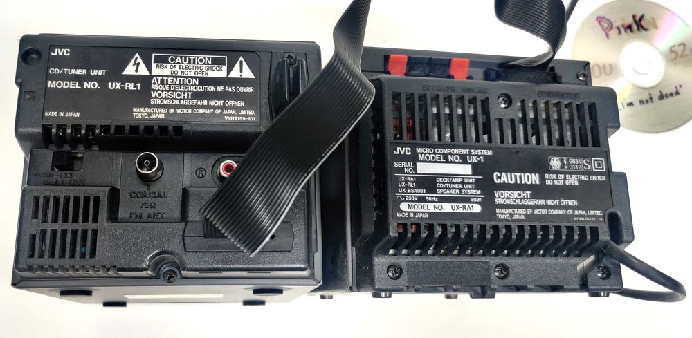 JVC UX 1 Micro Component System amplificator statie stereo.