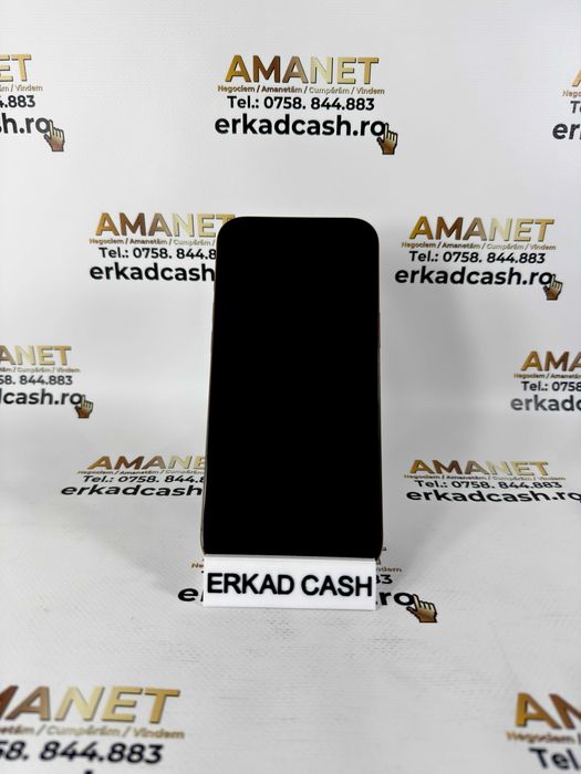 IPhone 16 Pro Max Desert Titanium -ERKAD CASH AMANET Galati-