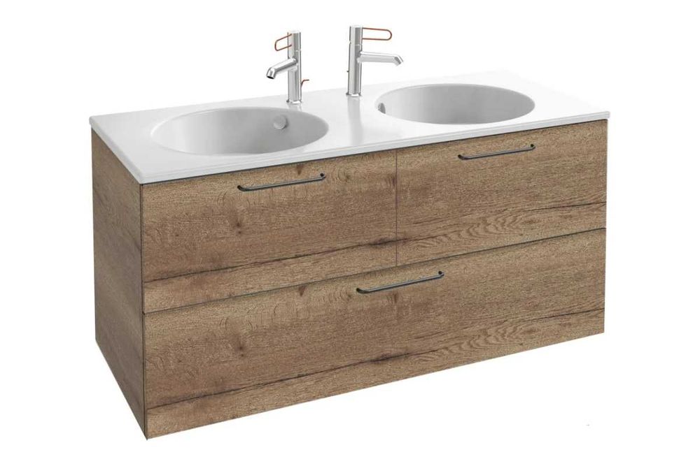 Мивка за баня под мивка 120 см с 3 чекмеджета – Jacob Delafon EB2545