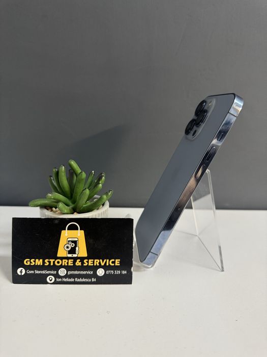 Iphone 13 Pro 128Gb Sierra Blue 2 Ani Garantie Gsm Store&Service