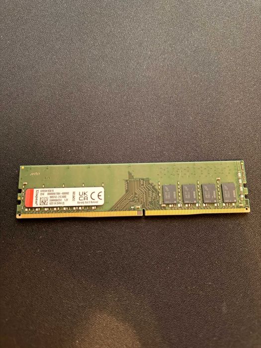 RAM Desktop - 16 GB Kingston DDR4-2666