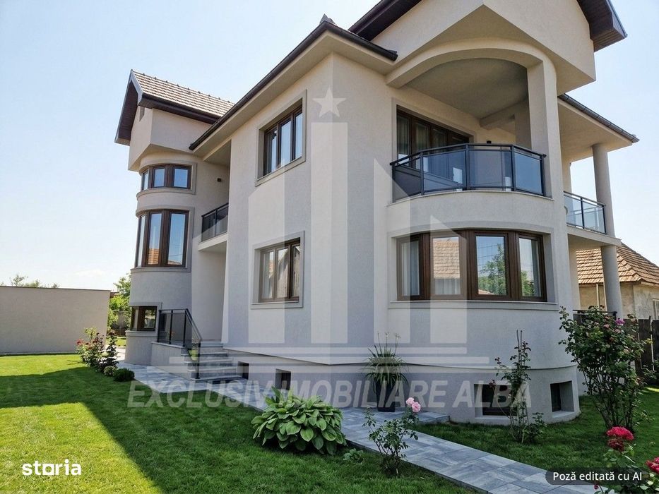 Casa individuala | 250 mp | 2457 mp teren | Sanmiclaus