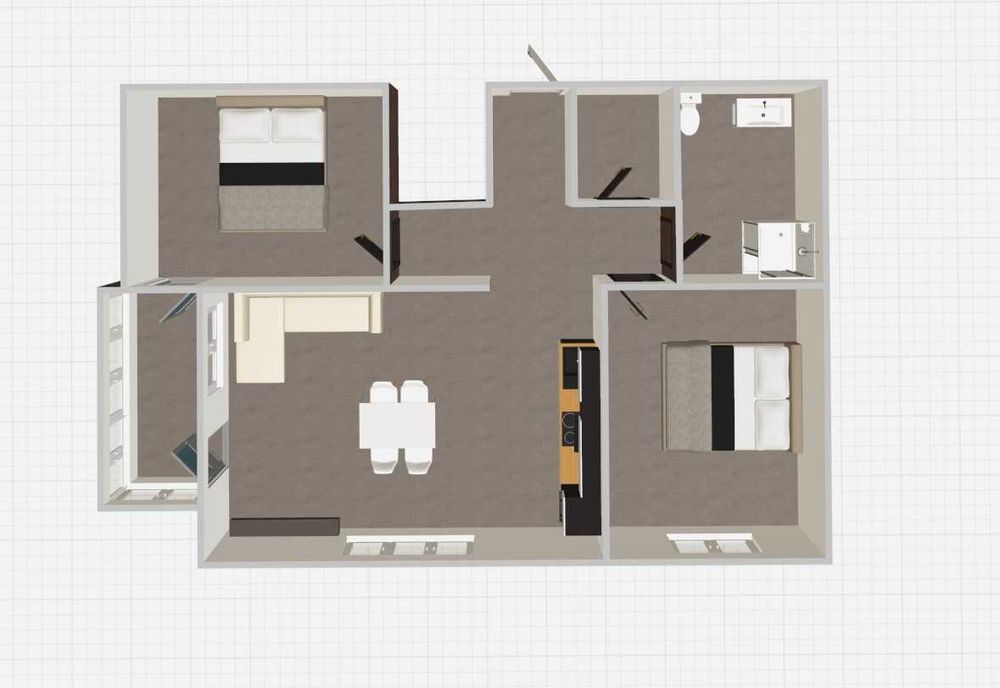 Продава се Тристаен апартамент в София, м-т Гърдова глава - 143 кв.м за 2238 €/кв.м - Снимка #15