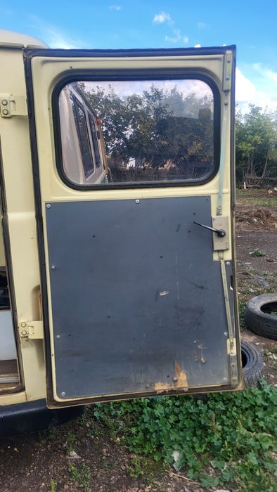 Уаз на разбор кпп мосты