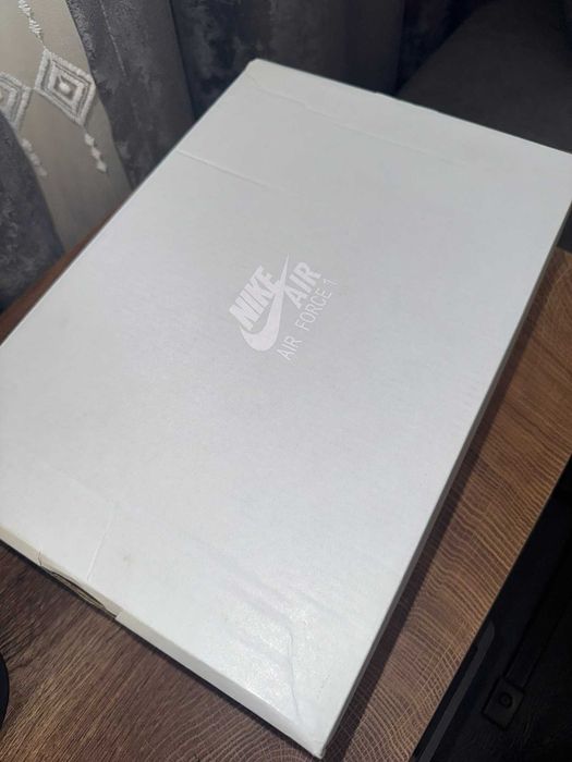 NIKE обувки Air Force 1 '07 White