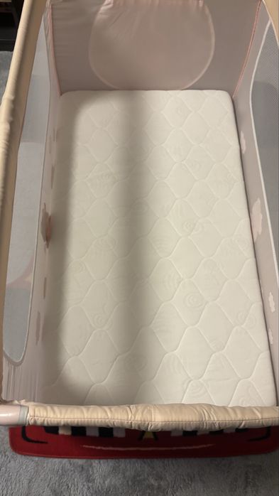 Бебешка кошара Kikkaboo Dreamy bear с включен поръчков матрак