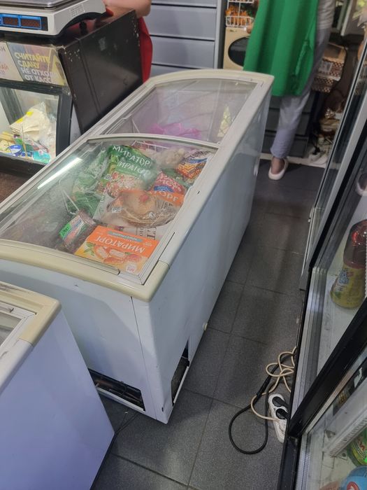 Продам Ларь , мороженица морозилка со стеклом