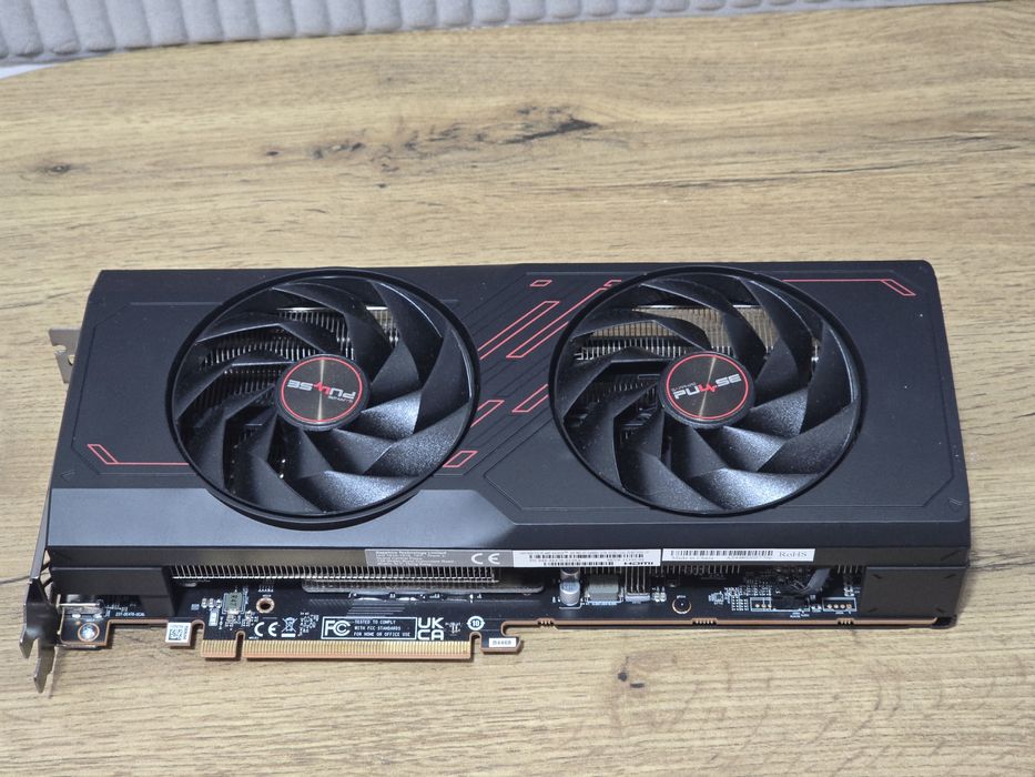 Placa video RX 7800XT 16gb Sapphire cu garantie