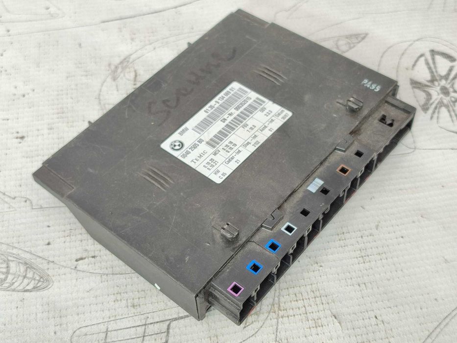 Modul reglaj scaun BMW Seria 3 E92 E93 COD: 61359134669 2007 / [2005-2014] / (5G3)