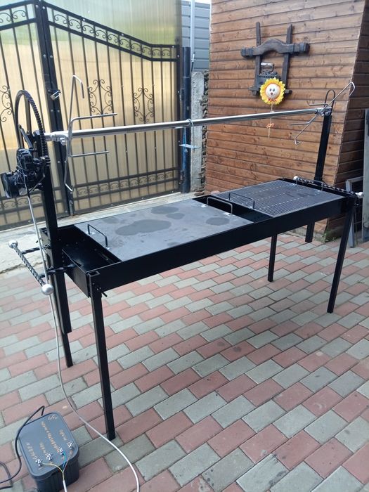 Rotisor proțap electric