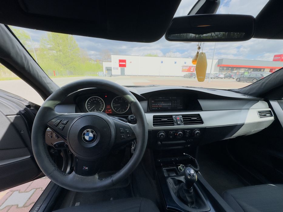 Bmw e60 m47,163cp