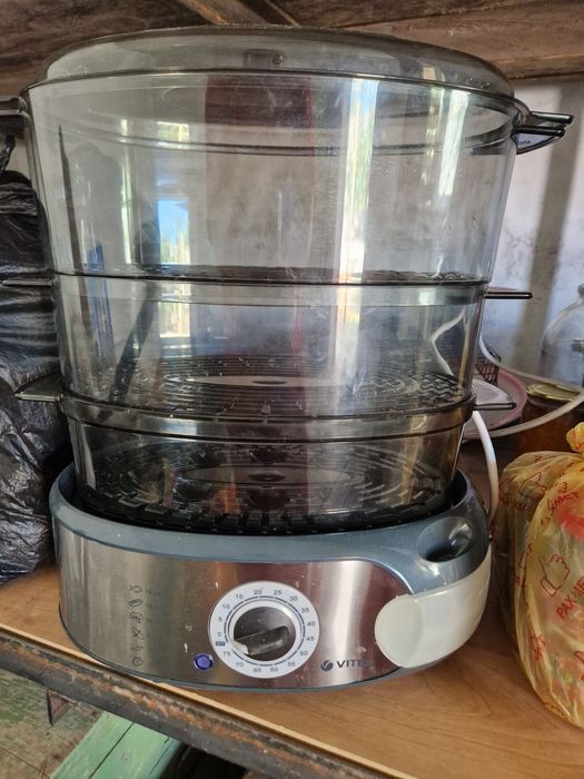 Продам пароварку