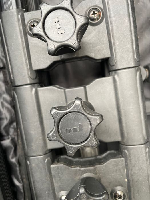 Трипод за 4 въдици