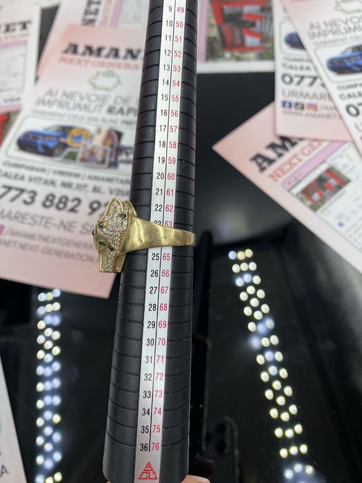 Amanet Next Generation/ Inel din aur 14K 8.66g