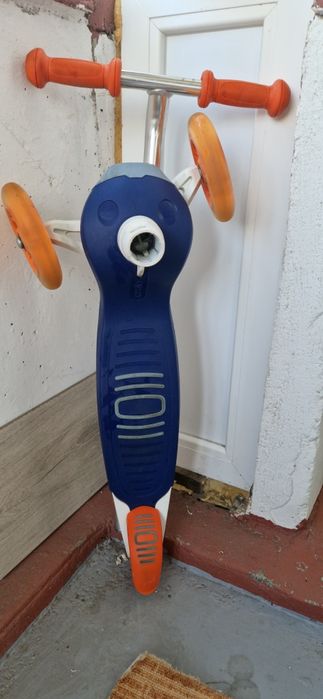 Trotineta copii cu luminite