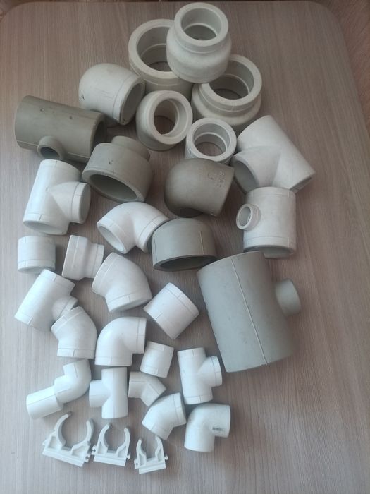 Фитинги для труб и многое другое.