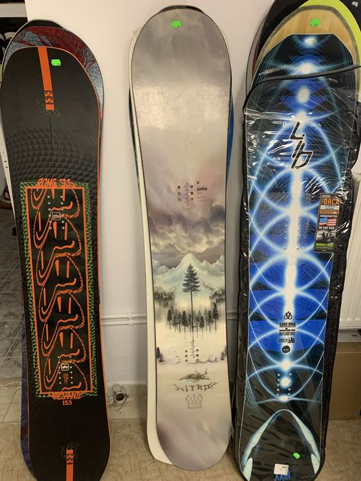Snowboard Nitro Beast 158