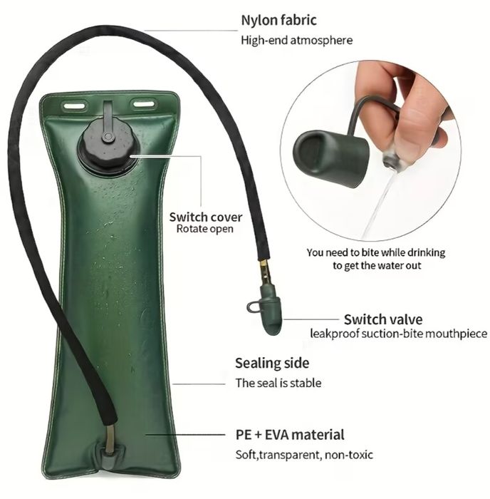 Тактическа хидратираща раница - camelback