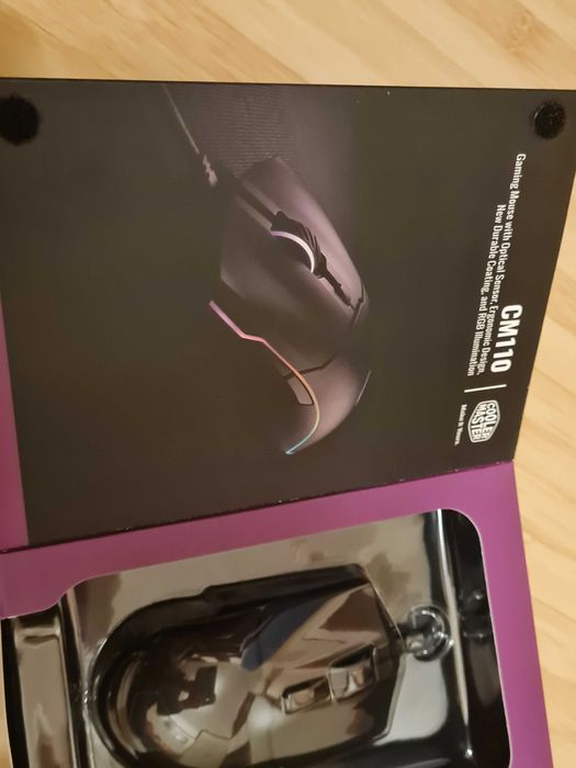 Mouse gaming Cooler Master CM110 RGB nou sigilat