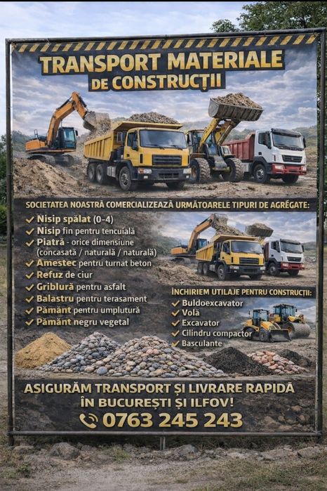 Pământ vegetal si umplutura