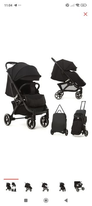 Коляска текнум новый