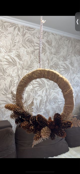 Новогодный венок