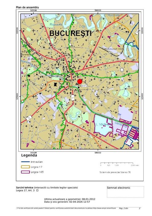 Oportunitate ! Teren ultracentral -bd Mircea Voda stradal
