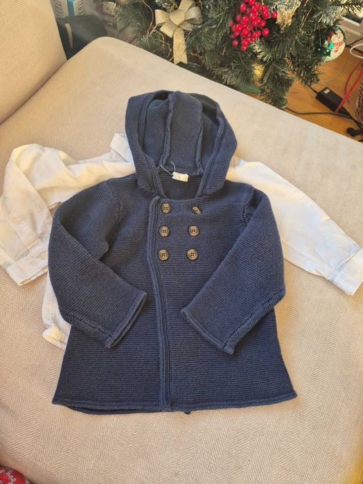 Зимно яке Mayoral, Есенно яке, есенно/пролетно палто , риза+ жилетка