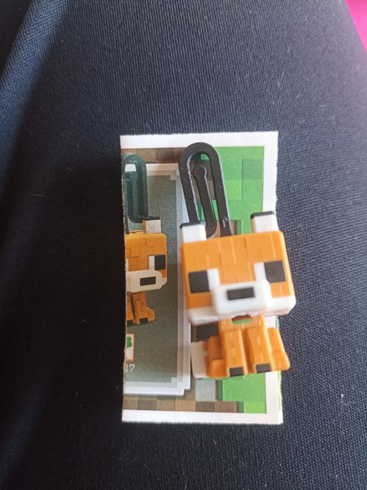 Фигурки minecraft kinder JOY