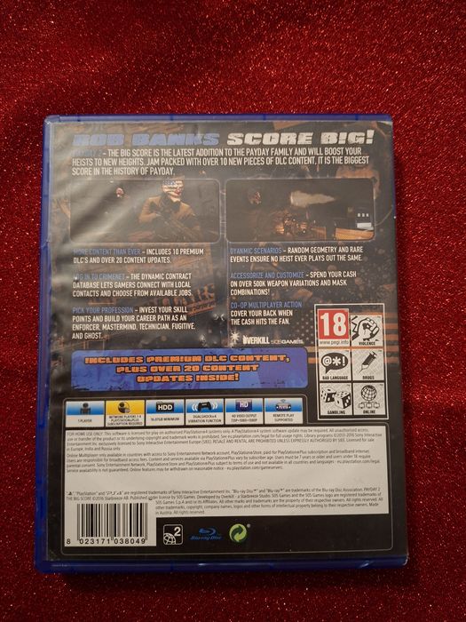 Payday 2 / ps4 /