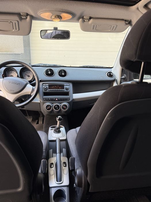 Smart for four 1.5 diesel
