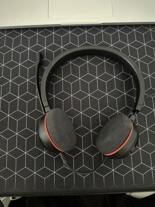 Căști cu microfon Jabra EVOLVE 20 MS