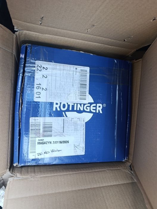 Спирачни дискове Rotinger 280x44 , Dacia duster, renault, Nissan